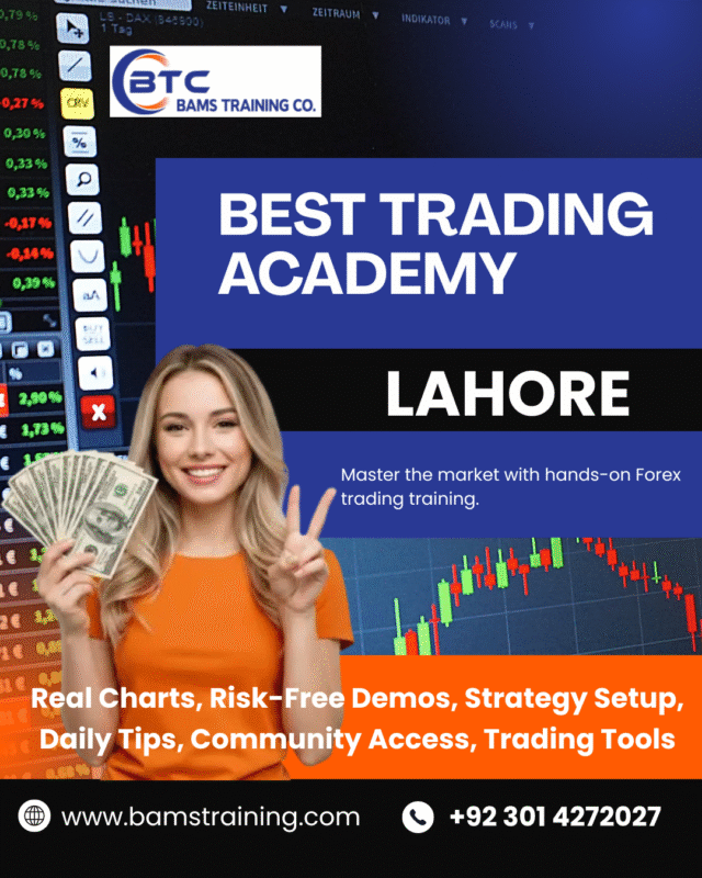 best trading academy in Lahore