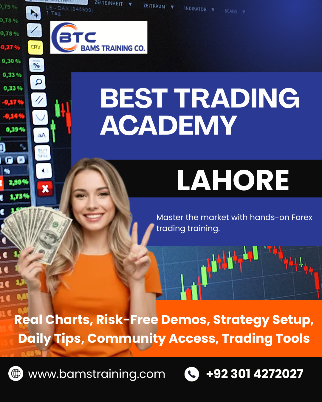 best trading academy in Lahore