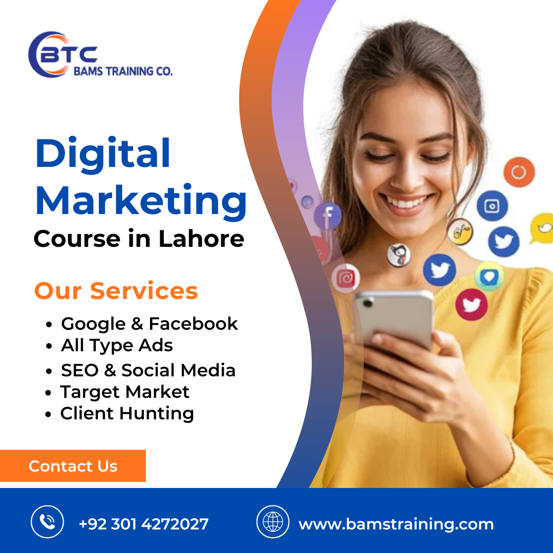 digital marketing course in Lahore