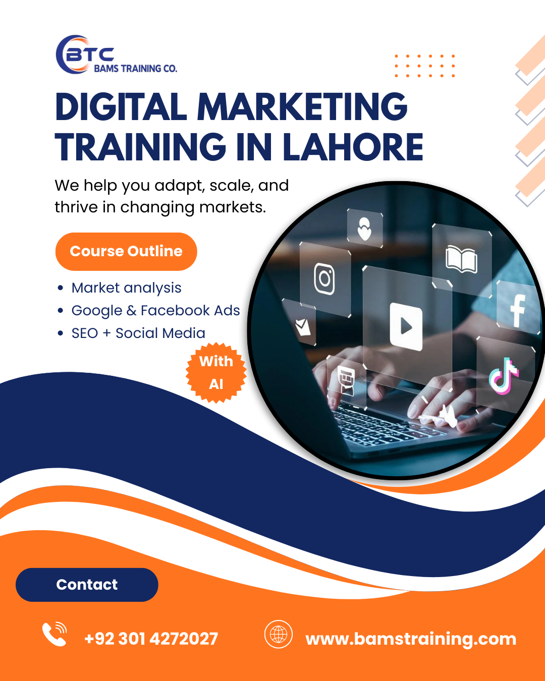 digital marketing training in Lahore