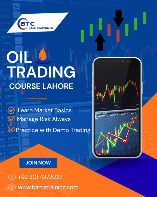 Oil Trading Course in Lahore
